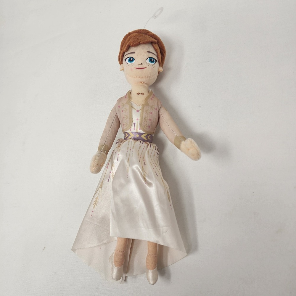 11" Disney Frozen Anna Plush Toy Doll